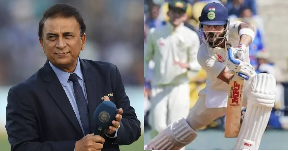 <p>Sunil Gavaskar believes Virat Kohli's fifty against Australia could turn into a double hundred.</p>
